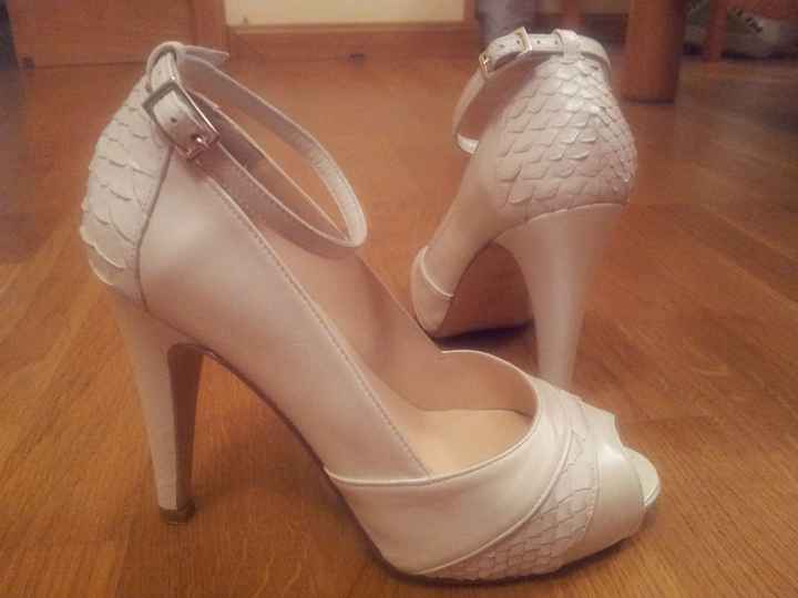 mis zapatos