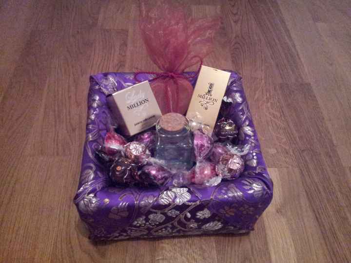 cesta de regalos