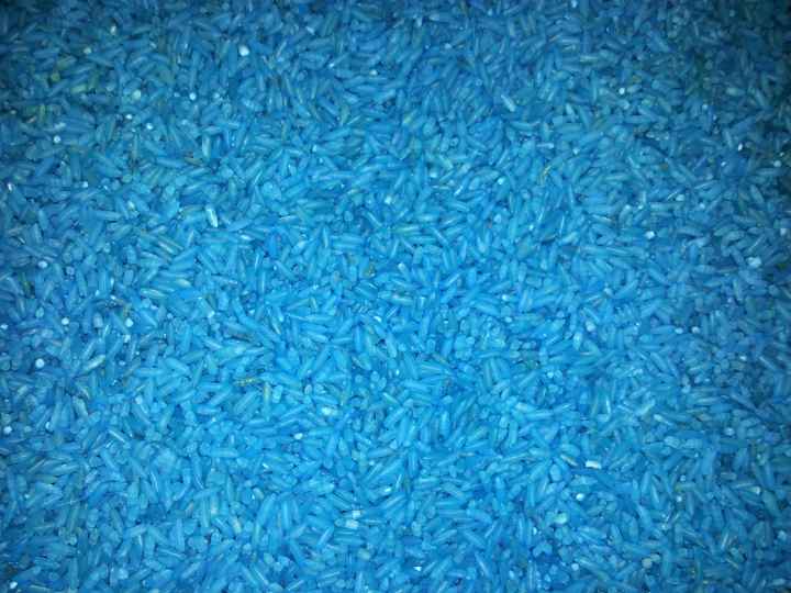 arroz azul