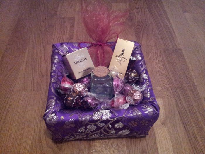 cesta de regalos