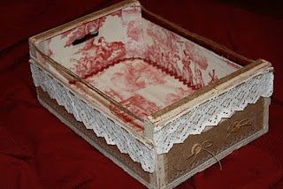 caja decorada