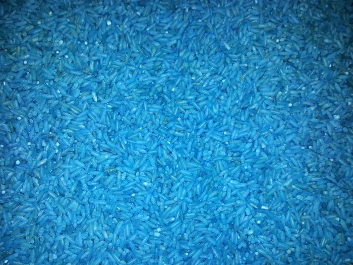 arroz azul