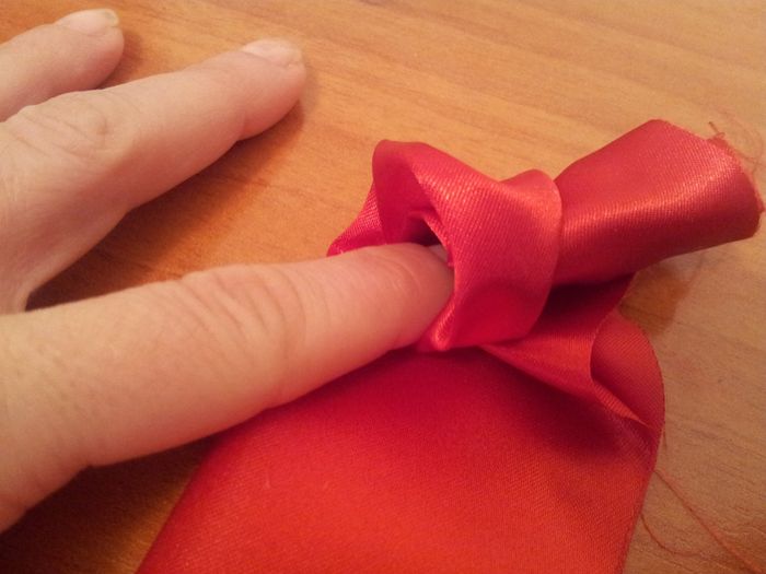 flor  de raso 6
