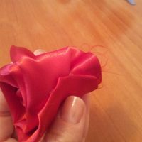 flor  de raso 10
