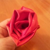flor  de raso 11
