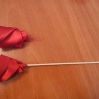 flor  de raso 12