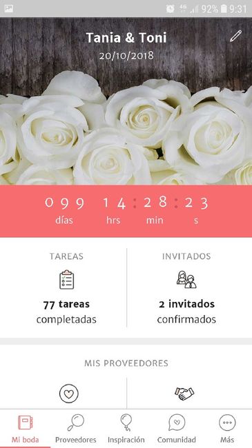 Bajando a 2 cifras ....😌 - 1