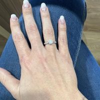 Derecha o izquierda: ¿en qué mano llevas tu anillo de pedida? 💍 - 1