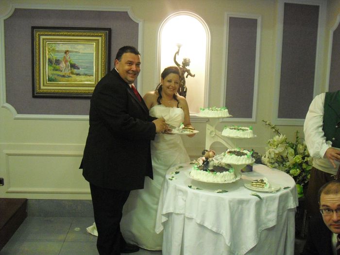 Corte de la tarta