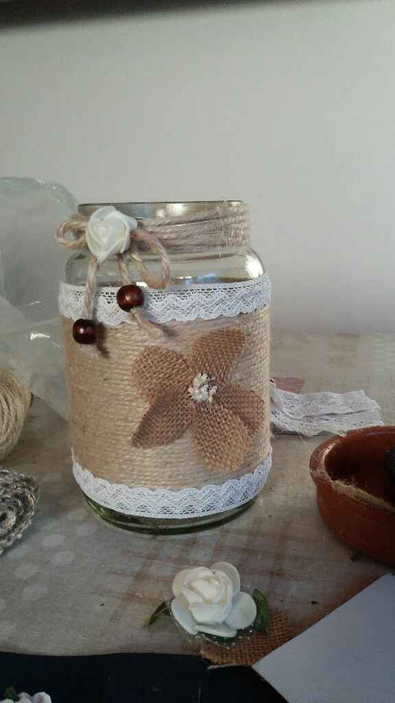 Decoración rústica 