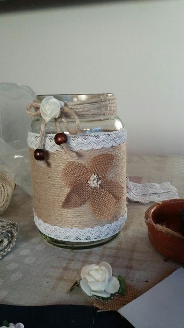 Decoración rústica 