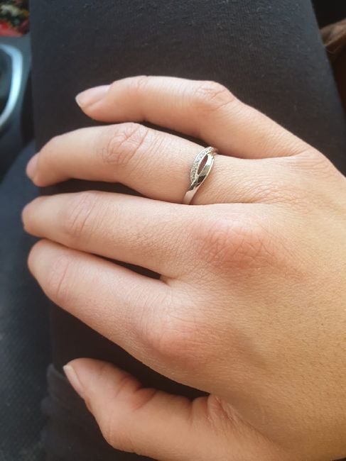 ¡Comparte una foto de tu anillo de compromiso! 😍💍 - 1