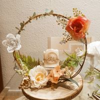 Centros de mesa hechos por nosotros. - 4