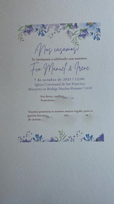 Invitaciones de boda Canva - 1