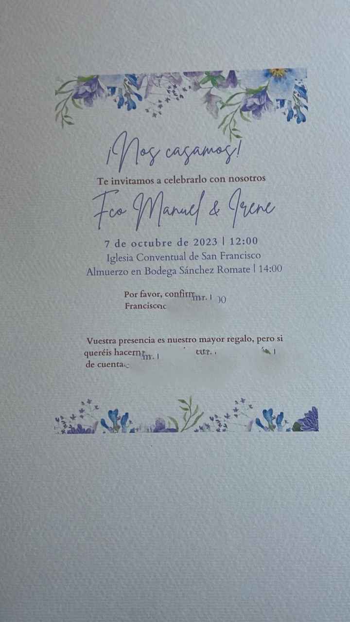 Invitaciones de boda Canva - 1