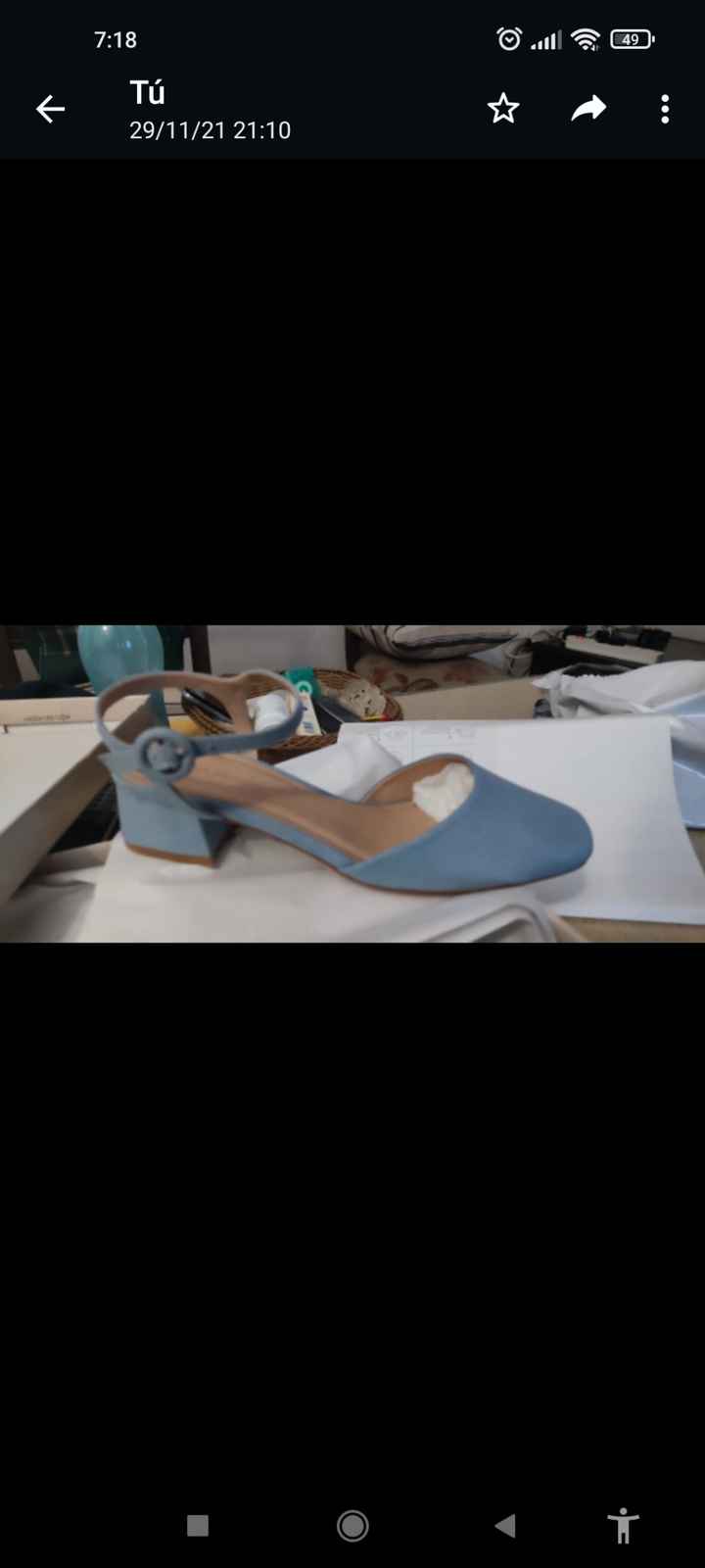 Zapatos de novia - 1