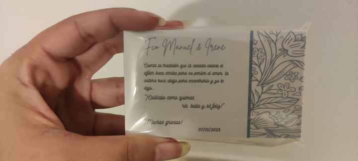 Tarjetas alfileres - 1