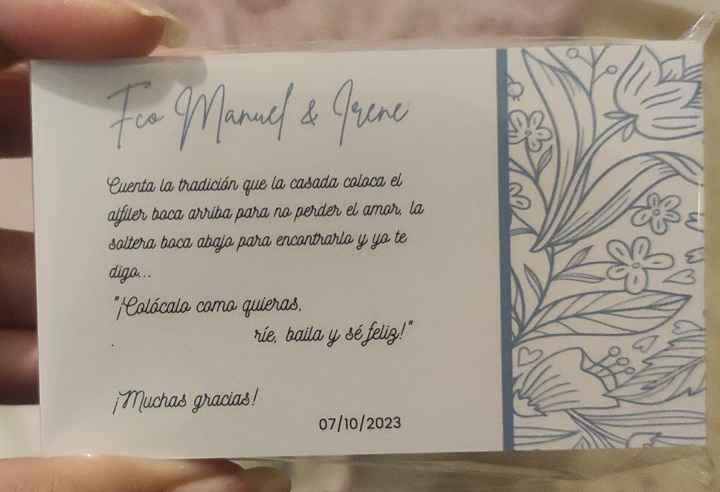 Tarjetas alfileres - 1