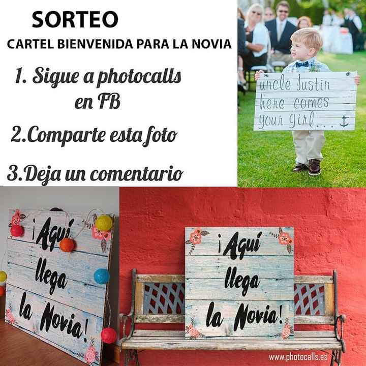 Sorteo cartel ceremonia