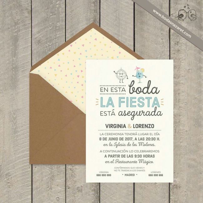 Tema invitaciones - 3