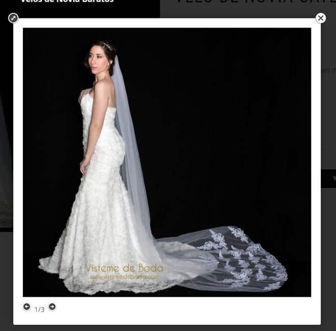 Muy indecisa con velo de aliexpress - 5