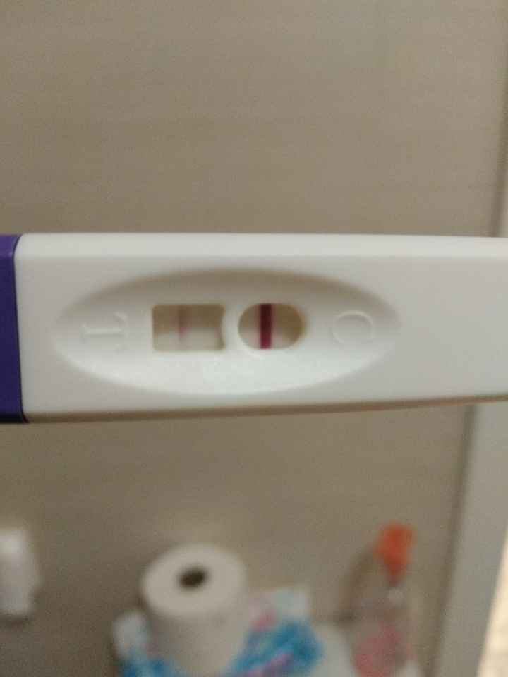  Test de embarazo - 1