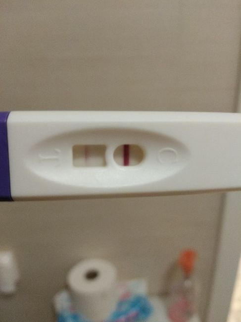  Test de embarazo - 1