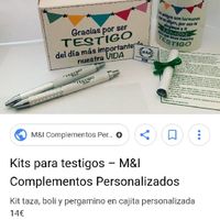 Regalo testigos de boda - 1