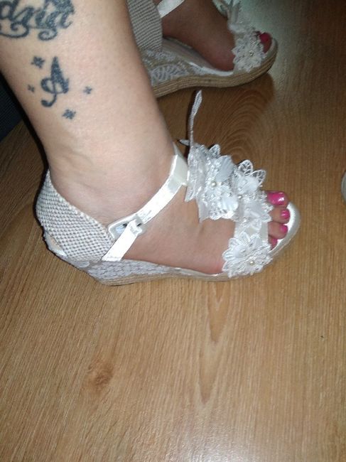 Ya tengo mis zapatos👏👏👏 - 2
