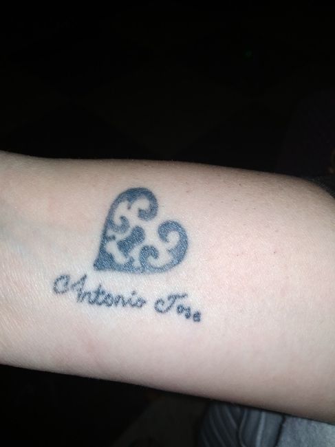 Novias con tatuajes!!!!! - 2
