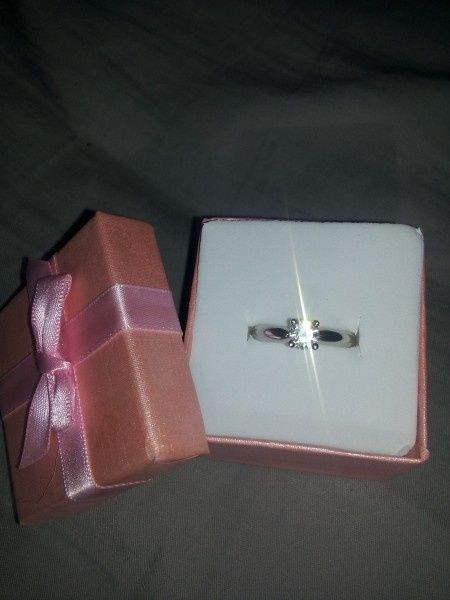 Nuestros anillos de compromiso... - 1