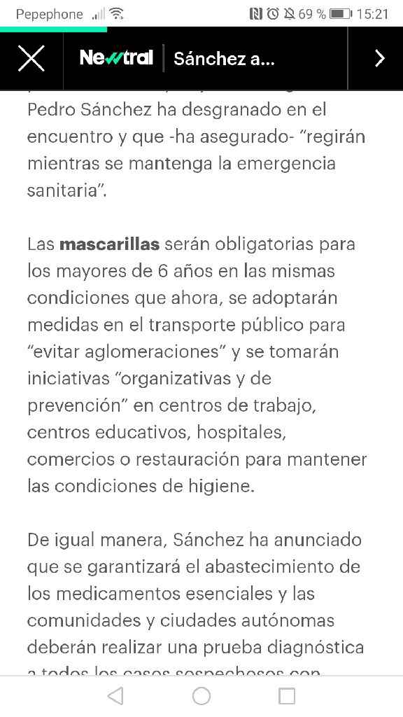 Nueva normalidad - 1
