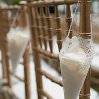 Necesito inspiración!! Dónde poner conos de pétalos - 1