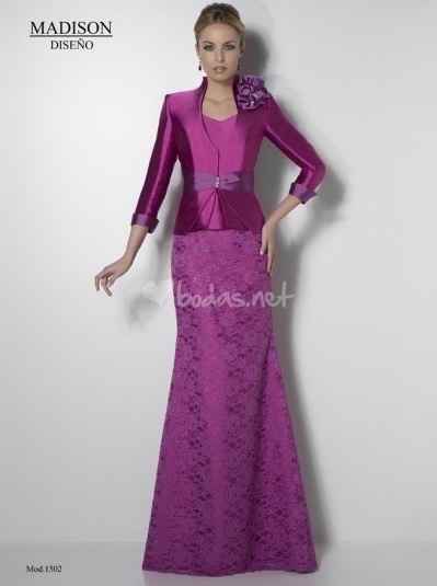 Vestido madrina madison diseño mod 1502 - 1
