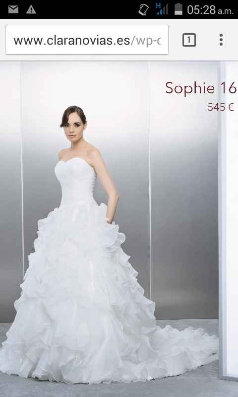 "vestido no de novia" - 1