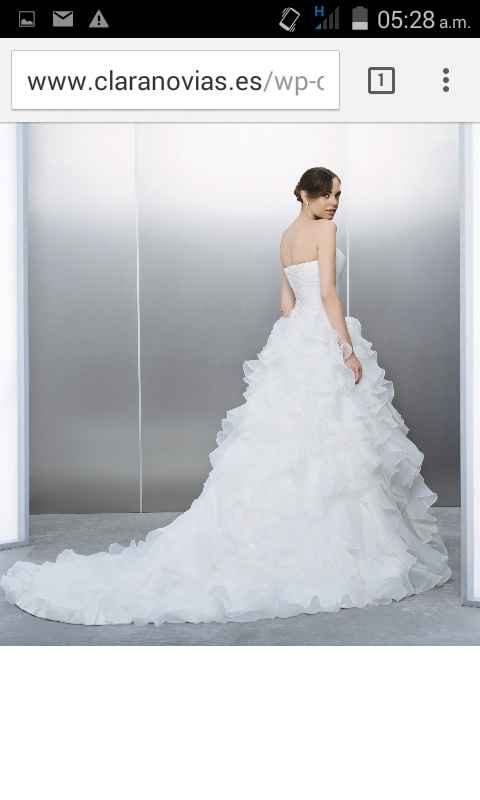 "vestido no de novia" - 2
