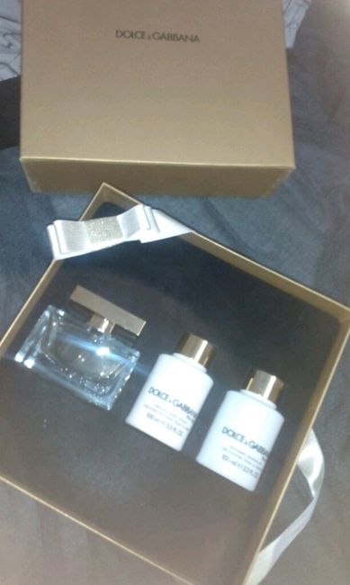 Que perfume usaras el gran dia? - 1