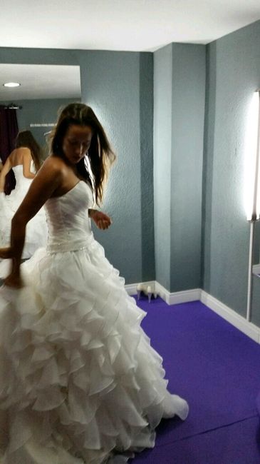 Enseñamos todas nuestros vestidos de novia - 1