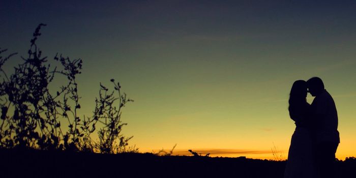 Foto 2 días antes de la boda