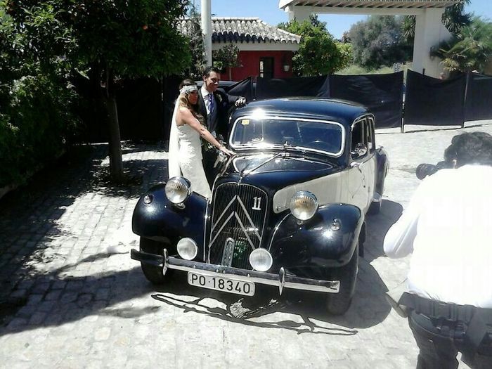 ¿que coche de boda chicas? - 1