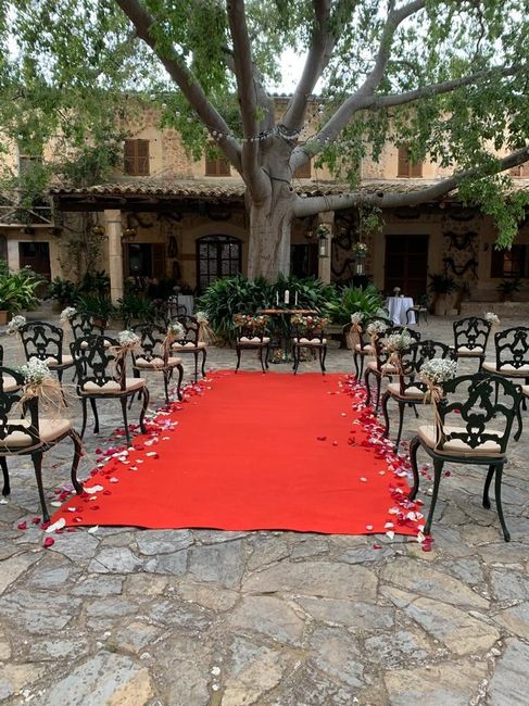 Tipos de decoración en ceremonias civiles 3
