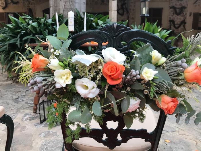 Tipos de decoración en ceremonias civiles 2