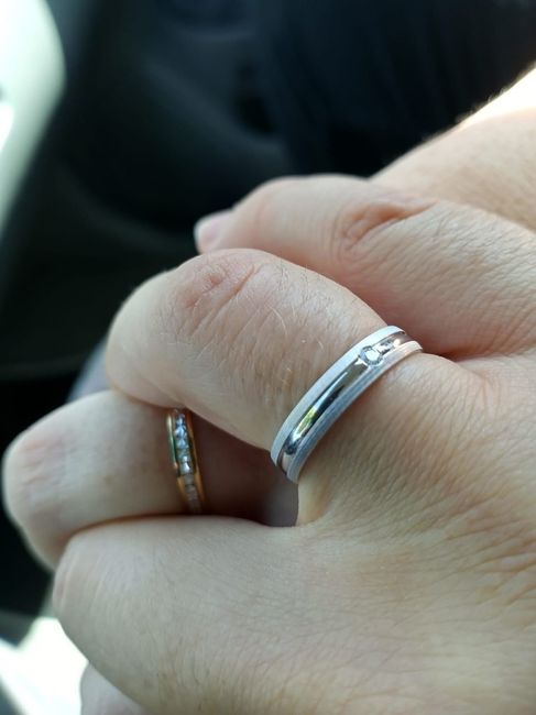 ¿Cuántas ⭐️ le das a estos anillos de oro blanco? 1