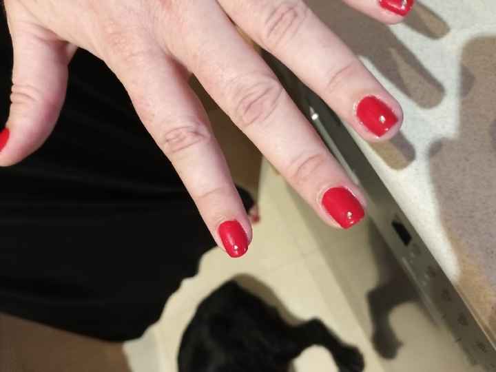 ¿Qué tipo de manicura queréis en vuestra boda? - 1