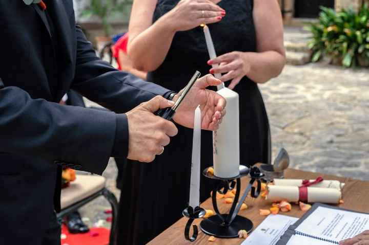 Boda sin alianzas - 1