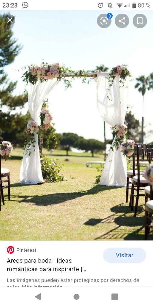 Decoracion boda civil - 1