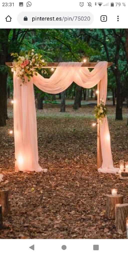 Decoracion boda civil - 2