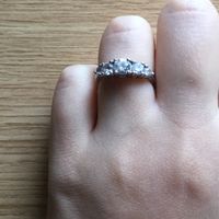 Anillo de compromiso/pedida - 2