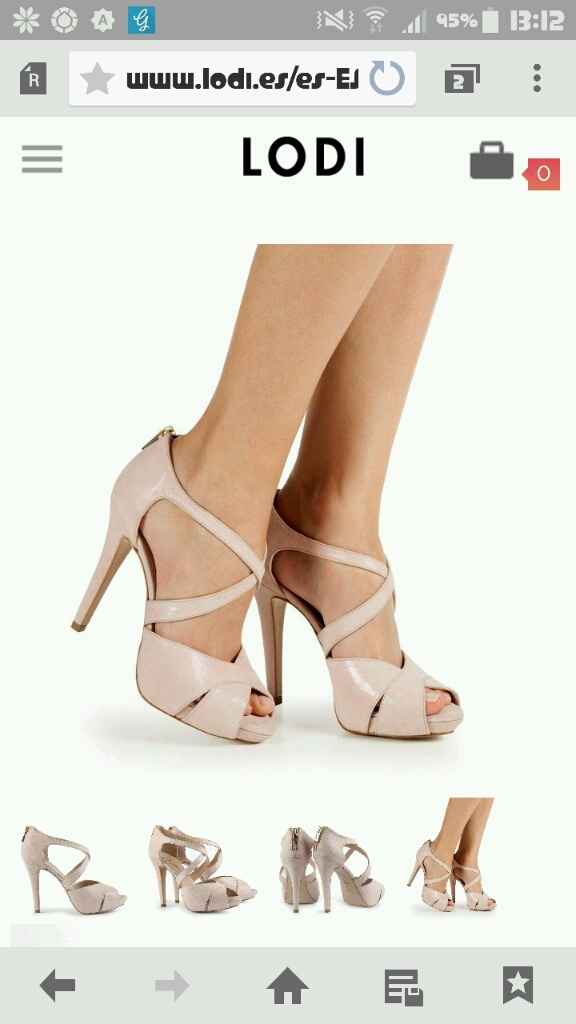 Zapatos lodi - 1