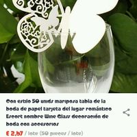 Mariposas de agradecimiento - 1